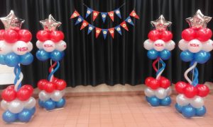 dekorasi balon birthday